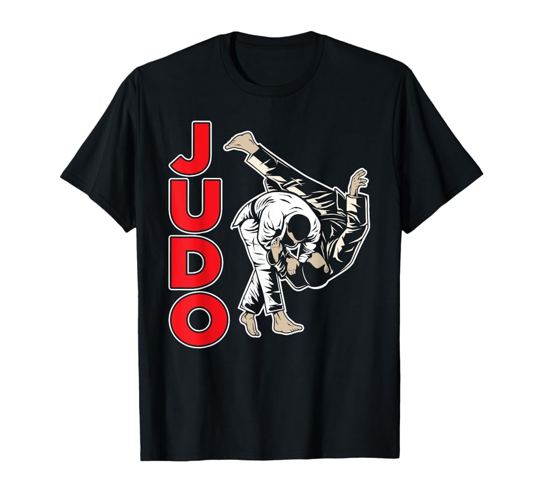 Amazon.com: Judo Hobby Judoka Fighter Martial Arts T-Shirt